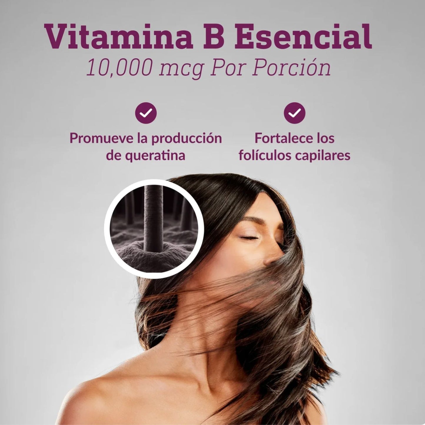 Hair Growth | Tratamiento para frenar la caída del cabello y recuperar volumen